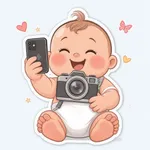 Baby Photos Family Share icon