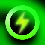 Battery Wallpaper: Charge show icon