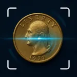 Coin Identifier: Value & Scan icon