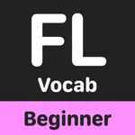 FlashLearn Vocab Beginner icon