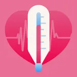 Fever Track: Body Temp Monitor icon