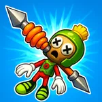 Spear Throw: Hit & Throw icon