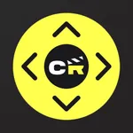 CR TV remote controller icon