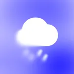 Drizzle: Weather forecast icon