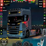 Heavy Cargo Truck Driving Game icon