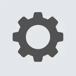 Settings App For Phone icon