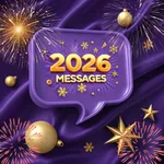 happy new year 2026 messages icon