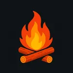 Fireplace & Candle Light App icon