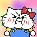 Kawaii Stickers -Cute Messages icon