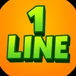 1LINE- One Line with One Touch icon