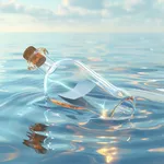 漂流瓶3D-瓶子在漂,我在靠近 icon