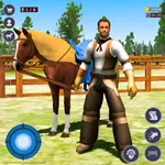 Horsemen Simulator Riding Game icon