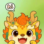 妙灵灵-AI命书八字紫微斗数排盘算命国学心理吉真玄易 icon