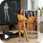 Figurine AI : 3D Figure Maker icon