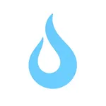 H2 flow water fasting icon