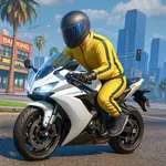 Bike Driving Racing Games 3D icon