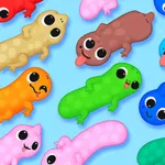 Gecko Away 3D - Sort Puzzle icon