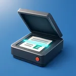 Mobile Document Scanner: ScanX icon