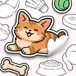 Dreamy Sticker - Decor Game icon