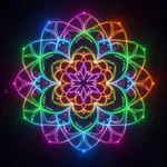 Doodle Magic: Glow Drawing icon