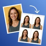 CropID - Passport Photo Maker icon