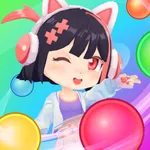 Bubble Shooter - Neneko Pop! icon