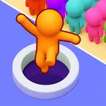 Hole Escape: Drop Color 3D icon