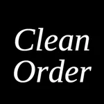 CleanOrder – Menus for You icon