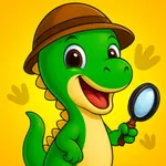 Dino World Dinosaur Kids Games icon