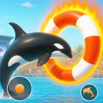 Dolphin & Shark Simulator Game icon