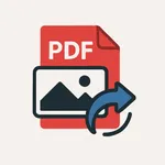 JPG to PDF: Scanner icon