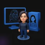 Visiora: Text-to-Image Magic icon