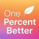 One Percent Better App icon