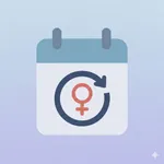 MensApp: Track Menstrual Cycle icon