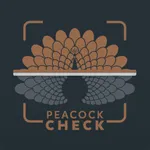 PEACOCK CHECK icon