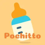 育児・授乳のかんたん記録: Pochitto ポチッと育児 icon