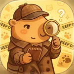 Erase to Find Capybara icon