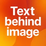 Text Behind Images icon