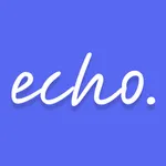 Echo: Voice Reminder ToDo List icon