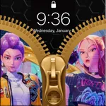 K-Pop: Zipper & Lock Screen icon
