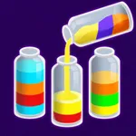 Sand Frenzy: Water Paint Match icon