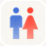 FindToilets 找廁所｜附近廁所地圖工具 icon