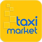 Taxi market app icon