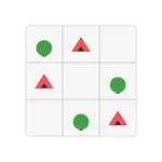 Tents - Trees puzzle icon