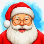 Christmas Paint Puzzle icon