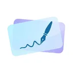 CardFlow Minimal Writing icon