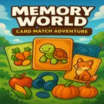 Memory World : Card Match Game icon