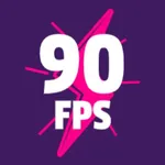 90 FPS + 120 FPS icon