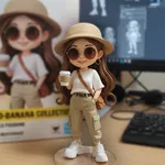 AI 3D Model Figure icon