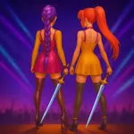 Kpop Idol Demon Battle Quest icon